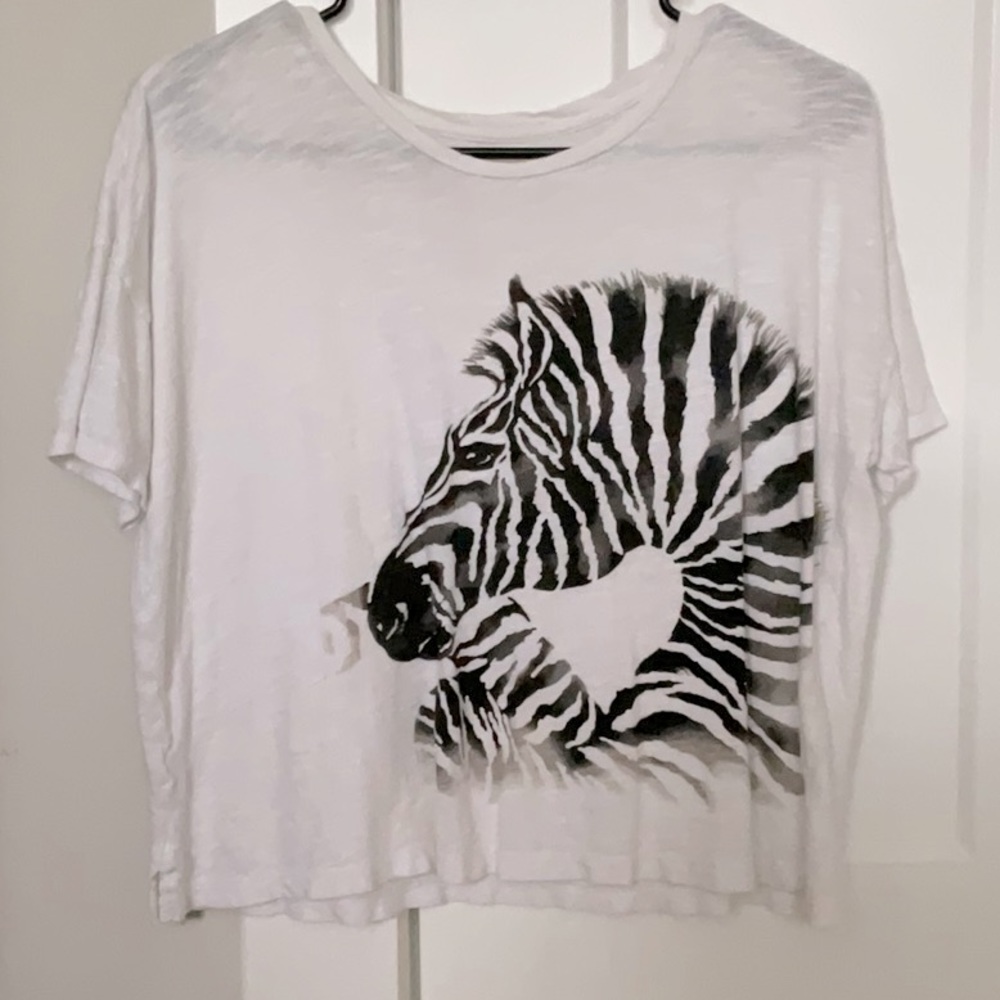 zebra shirt